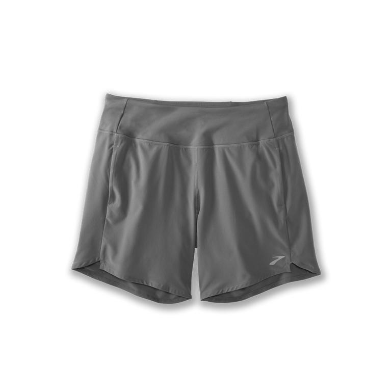 Brooks Chaser 7 Women's Running Shorts - Steel/grey (82739-SXZM)